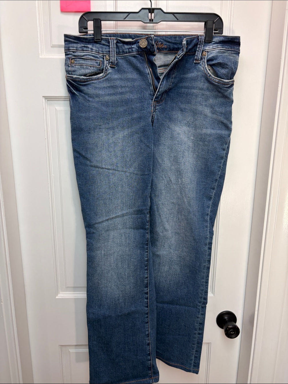 Kut from the Kloth Medium Blue Nichole Boot cut